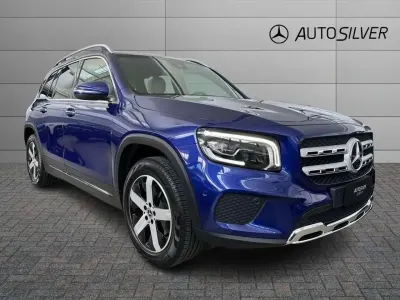 Usata Mercedes GLB200 163 CV (119 kW) 2023 Blu SUV