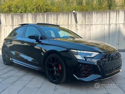 Nero Usata 2022 Audi RS3 Design Berlina | 54.499 € (Buon prezzo)