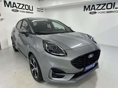 Second-hand Ford Puma ST-Line 125 CP (91 kW) 2025 Argintiu SUV