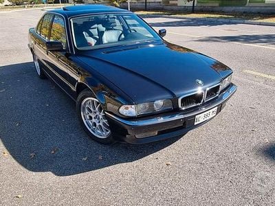 Usata BMW 740 1995 Nero Berlina