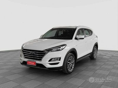 Usata Hyundai Tucson 136 CV (100 kW) 2020 Bianco SUV