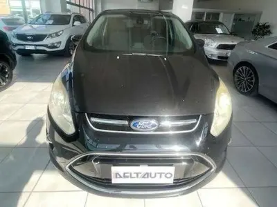 Usata Ford C-MAX 116 CV (85 kW) 2012 Nero Monovolume