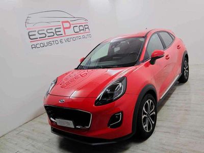 Usata Ford Puma ST-Line 125 CV (91 kW) 2021 Rosso SUV