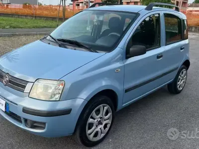 Usata Fiat Panda 60 CV (44 kW) 2009 Blu Utilitaria