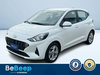 Usata Hyundai i10 67 CV (49 kW) 2023 Bianco Utilitaria