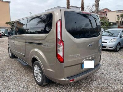 usata Ford Tourneo castom 2.0 ecoblue mhev 185cv