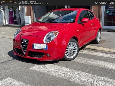 Usata Alfa Romeo MiTo Distinctive 84 CV (61 kW) 2014 Rosso Utilitaria