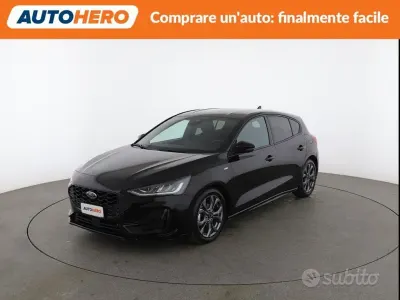 Occasion Ford Focus 116 ch (85 kW) 2024 Noir Berline