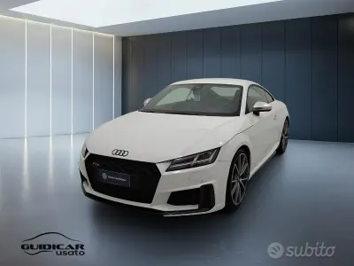 Usata Audi TTS Comfort 320 CV (235 kW) 2021 Bianco Coupé