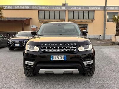 Usata Land Rover Range Rover Sport HSE Dynamic 340 CV (250 kW) 2017 Nero SUV