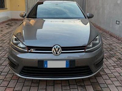 Grigio Usata 2017 VW Golf R-line Berlina | 17.000 € (Molto cara)