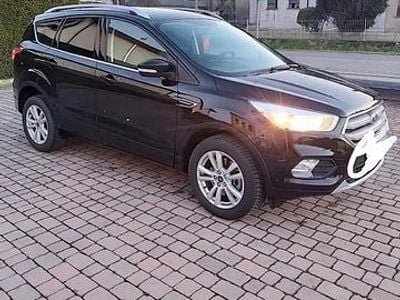 Usata Ford Kuga S 120 CV (88 kW) 2018 Nero SUV