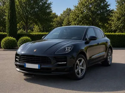Usata Porsche Macan 245 CV (180 kW) 2020 Nero SUV