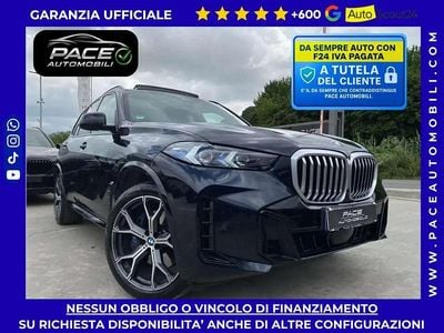 Usata BMW X5 M Sport 298 CV (219 kW) 2024 Nero SUV