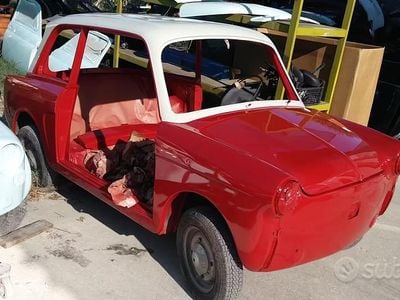 Usata Autobianchi Bianchina 1960 Rosso Utilitaria