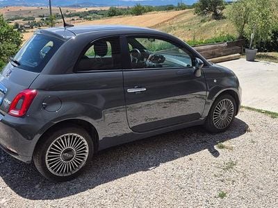 Usata Fiat 500 70 CV (51 kW) 2021 Grigio Utilitaria