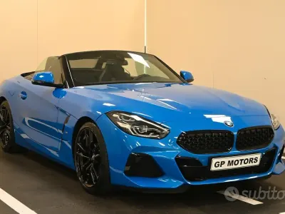 Usata BMW Z4 M Sport 197 CV (144 kW) 2023 Blu Cabrio
