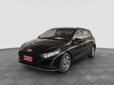 Usata Hyundai i20 84 CV (61 kW) 2024 Nero Utilitaria