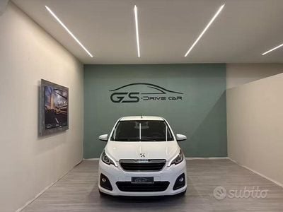 Usata Peugeot 108 Allure 72 CV (52 kW) 2019 Bianco Berlina
