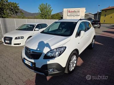 Usata Opel Mokka X 140 CV (102 kW) 2016 Bianco SUV