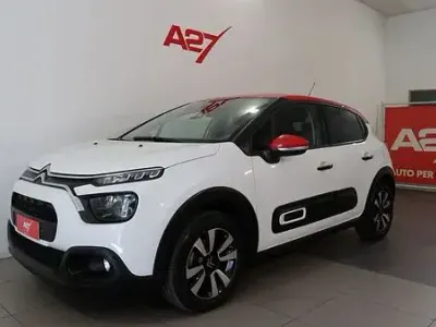 Usata Citroën C3 PureTech 83 CV (61 kW) 2023 Bianco Utilitaria
