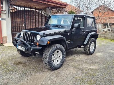Usata Jeep Wrangler 2012 Nero SUV