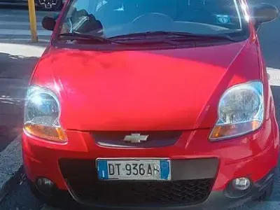 Usata Chevrolet Matiz 52 CV (38 kW) 2009 Rosso Utilitaria