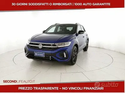 Ny VW T-Roc Cabriolet R-line Plus 2025 Hvid SUV