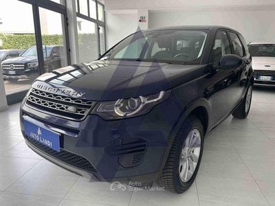 Usata Land Rover Discovery Sport Pure 150 CV (110 kW) 2017 Blu SUV