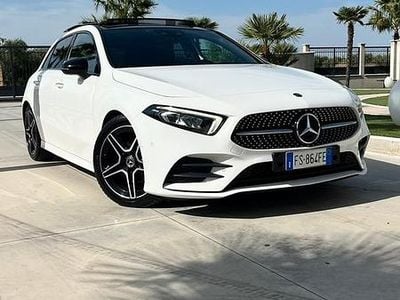 Usata Mercedes A180 2018 Bianco