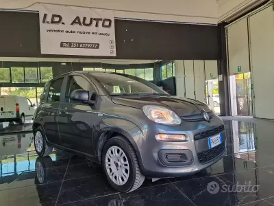 Usata Fiat Panda 69 CV (50 kW) 2018 Grigio Utilitaria