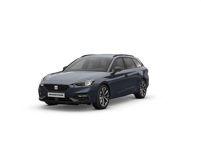 Neu Seat Leon FR 116 PS (85 kW) 2025 Blau Kombi