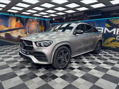 Usata Mercedes GLE350 Premium 272 CV (200 kW) 2020 Argento SUV