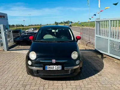 Usata Fiat 500 69 CV (50 kW) 2008 Nero Berlina