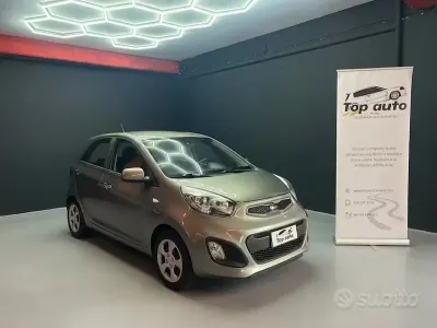 Usata Kia Picanto 67 CV (49 kW) 2014 Grigio Utilitaria