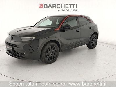 Usata Opel Mokka GS Line 101 CV (74 kW) 2022 Nero SUV