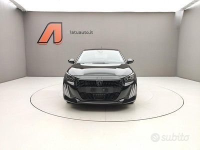 Usata Peugeot 208 Active 101 CV (74 kW) 2024 Nero perla Utilitaria