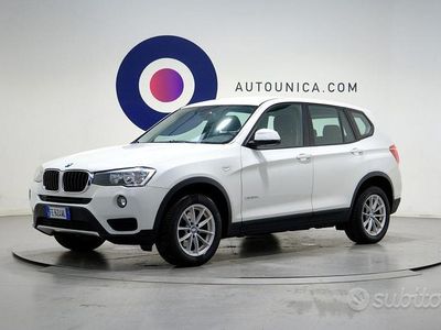 Begagnad BMW X3 Comfort Edition 190 HK (139 kW) 2016 Vit SUV
