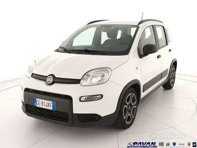 Usata Fiat Panda City Life 70 CV (51 kW) 2021 Bianco Utilitaria
