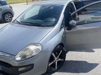 Usata Fiat Punto Evo Dynamic 75 CV (55 kW) 2010 Grigio Utilitaria