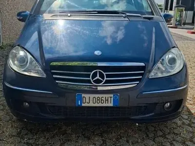 Usata Mercedes A160 Avantgarde 82 CV (60 kW) 2007 Bluazzurro Berlina