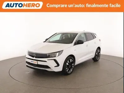 Usata Opel Grandland X Business Elegance 131 CV (96 kW) 2023 Bianco SUV