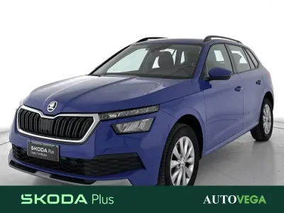 Usata Skoda Kamiq Ambition 110 CV (80 kW) 2022 Blu SUV