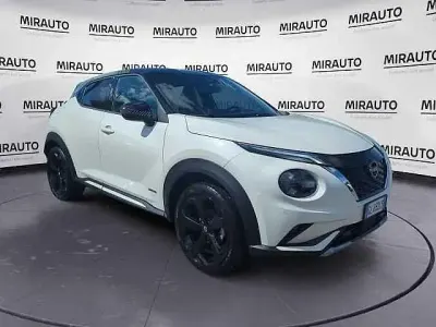 Usata Nissan Juke 142 CV (104 kW) 2022 Bianco SUV