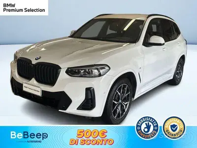 Usata BMW X3 M Sport 292 CV (214 kW) 2023 Bianco SUV