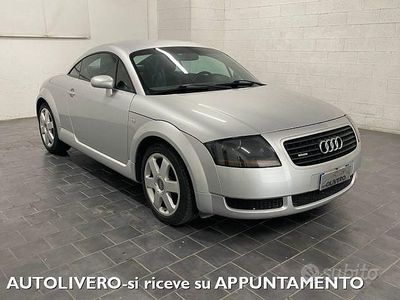 Usata Audi TT 180 CV (132 kW) 2000 Grigio Coupé
