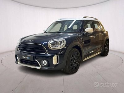 Usata Mini One Countryman 102 CV (75 kW) 2021 Blu SUV