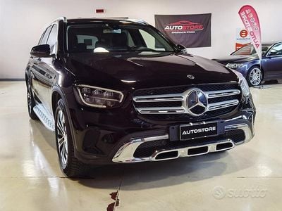 Usata Mercedes GLC220 194 CV (142 kW) 2020 Nero SUV