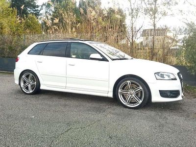 Usata Audi A3 Sportback Ambiente 265 CV (194 kW) 2012 Bianco Utilitaria