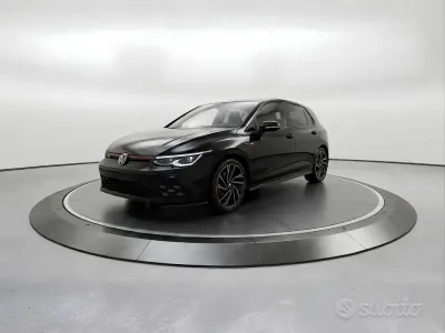 Usata VW Golf VIII GTI 245 CV (180 kW) 2022 Nero Berlina